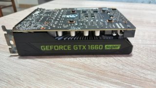 Tarjeta Gráfica NVIDIA GeForce GTX 1660 Super 6GB.