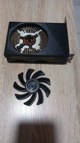 Tarjeta Gráfica NVIDIA GeForce GTX 1660 Super 6GB.