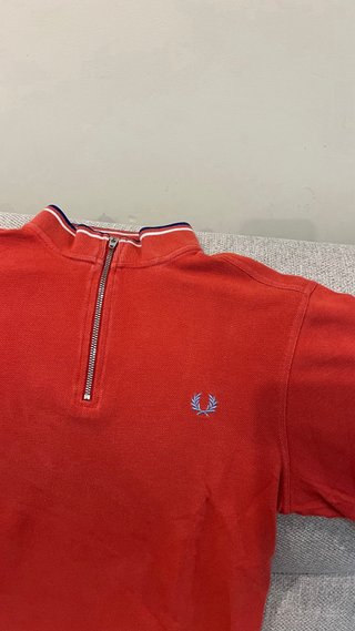 Polo Fred Perry Bradley Wiggins Talla S