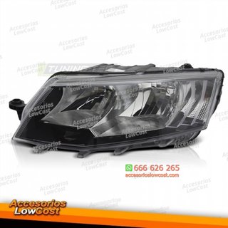 FARO DELANTERO LADO IZQUIERDO TYC PARA SKODA OCTA