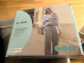 Mochila Ergonómica Jané Like