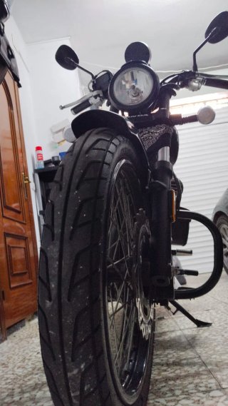 Macbor Rockster 125, 2021 , 7.600km