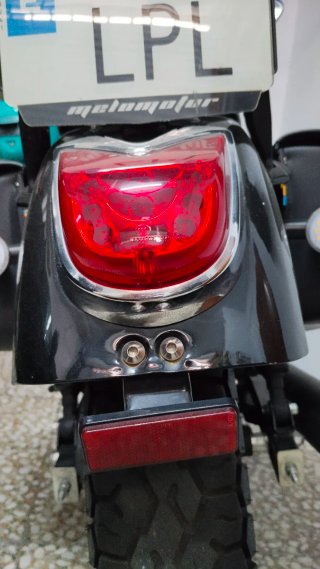 Macbor Rockster 125, 2021 , 7.600km