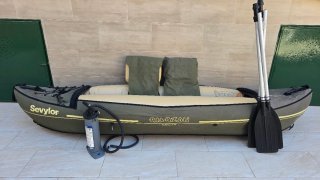 Kayak hinchable 2 plazas