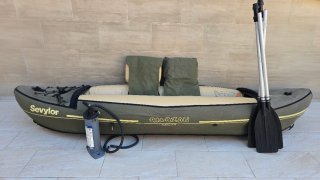 Kayak hinchable 2 plazas
