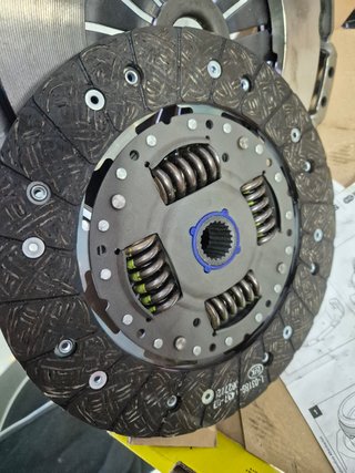 Embrague Fiat Citroen Peugeot Ducato Jumper 2.8