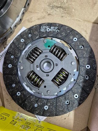 Embrague Fiat Citroen Peugeot Ducato Jumper 2.8