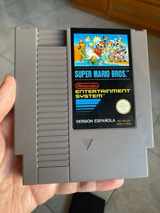 Super Mario Bros. NES - Versione Spagnola