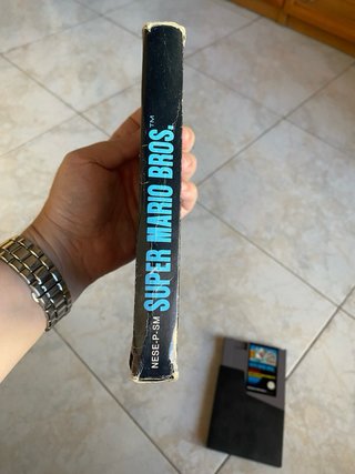 Super Mario Bros. NES - Versione Spagnola