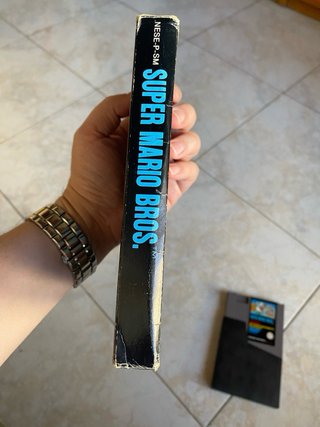 Super Mario Bros. NES - Versione Spagnola