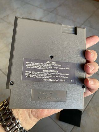 Super Mario Bros. NES - Versione Spagnola