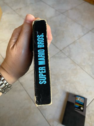 Super Mario Bros. NES - Versione Spagnola