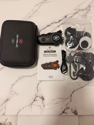 Intercomunicador Moto Bluetooth Geartec C2