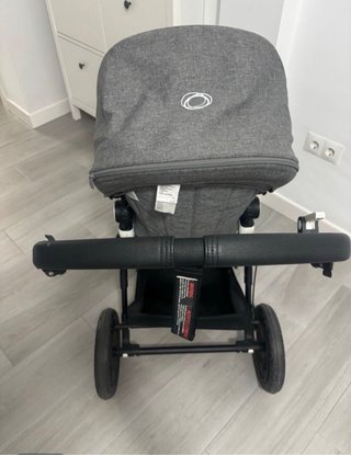 Carro de bebé Bugaboo Cameleon gris