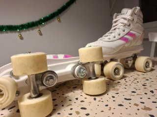 Patines 4 ruedas Decathlon Talla 35