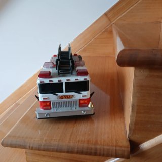 Camión de bomberos de juguete