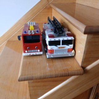 Camión de bomberos de juguete