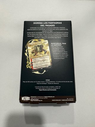 MTG Mazo Commander Lorehold Spirit en Español