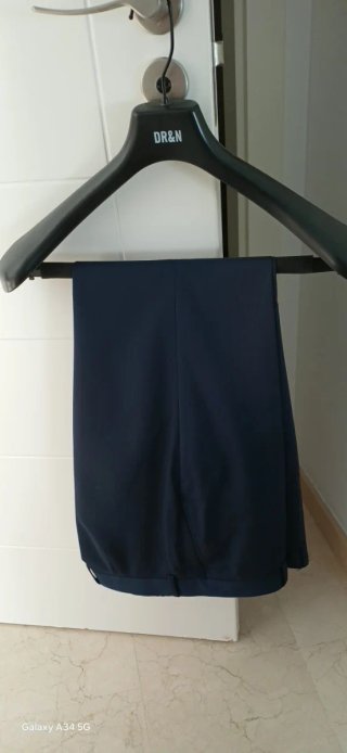 Traje Do Rego y Novoa - Talla 54 / 42 Azul