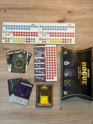 Mini Rogue + Expansiones (Español)