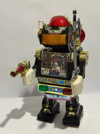 Robot Star Robot anni '80 funzionante