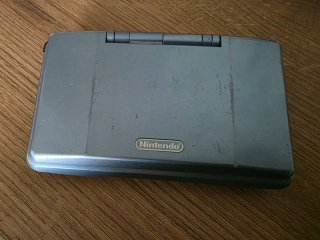 Nintendo DS Plata/Gris Funcional