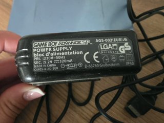 Nintendo DS Plata/Gris Funcional