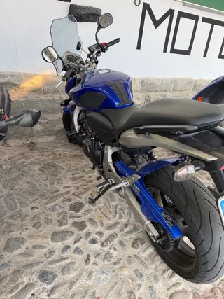 Honda Hornet CB600 Azul/Plata