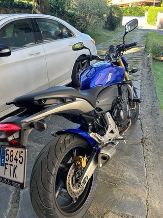 Honda Hornet CB600 Azul/Plata