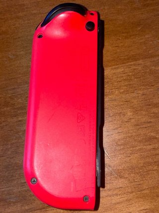 Mando Nintendo Switch Rojo