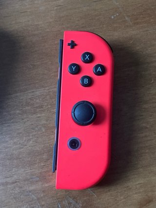 Mando Nintendo Switch Rojo