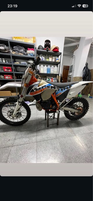KTM 300 EXC 2015 Enduro/Motocross