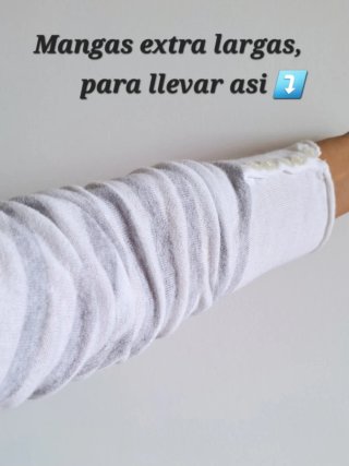 Jersey H&M Rayas de Mujer
