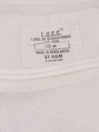 Jersey H&M Rayas de Mujer