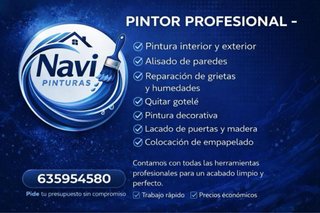 Servicio de Pintura Profesional