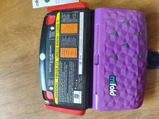 mifold Elevador Coche Plegable Morado