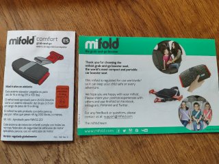 mifold Elevador Coche Plegable Morado