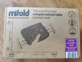mifold Elevador Coche Plegable Morado