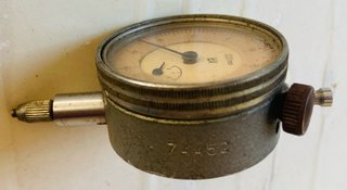 Raro Comparatore Epoca URSS Zavod Kalibr 0,01mm