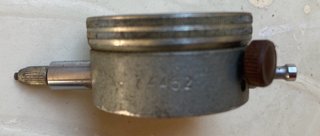 Raro Comparatore Epoca URSS Zavod Kalibr 0,01mm