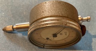 Raro Comparatore Epoca URSS Zavod Kalibr 0,01mm