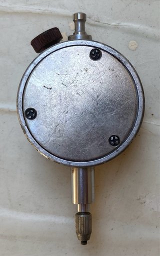 Raro Comparatore Epoca URSS Zavod Kalibr 0,01mm