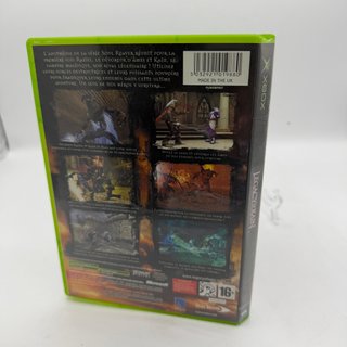 gioco Legacy Of Kain Defiance Xbox classic