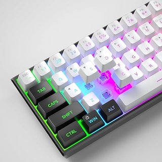 Teclado gaming RGB Magegee TS 91