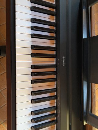 Yamaha P-35 Piano Digitale 88 Tasti GHS