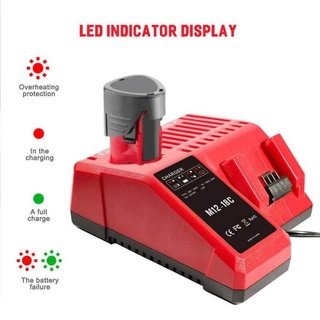 CARGADOR BATERÍAS M18