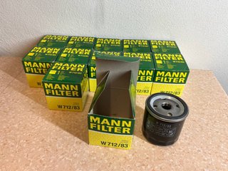 Filtro Aceite Toyota 90915-YZZJ3 Mann W712/83