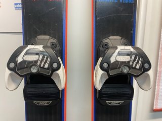Esquís Salomon XDR 88 Ti 172cm