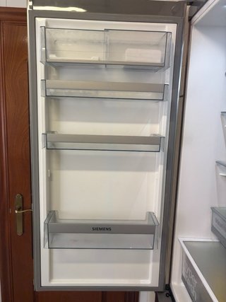 Nevera Siemens Acero Inoxidable Antihuellas