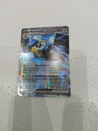 Carta Pokémon Melmetal EX 153/197